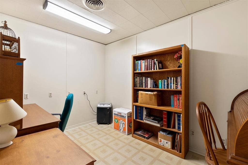 1013 Bandera Lane, Garland, TX 75040 Drop ceiling with fluorescent lighting