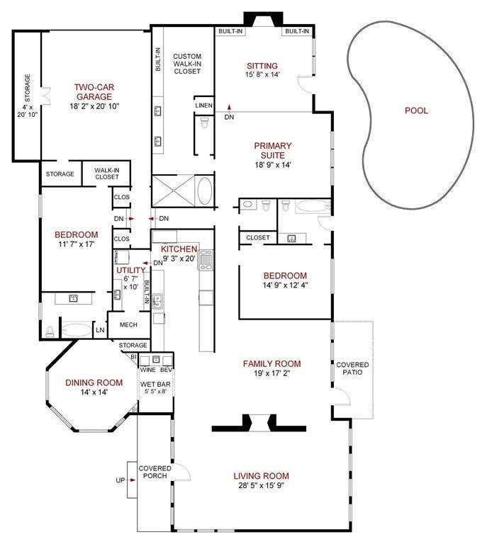 5343 Southern Avenue, Dallas, TX 75209