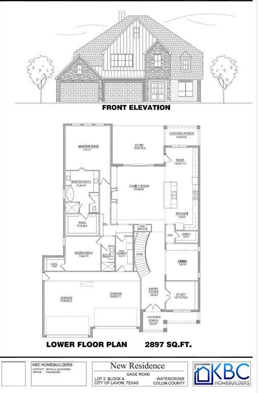 Property photo for Lot 2 A Gage Road, Lavon, TX