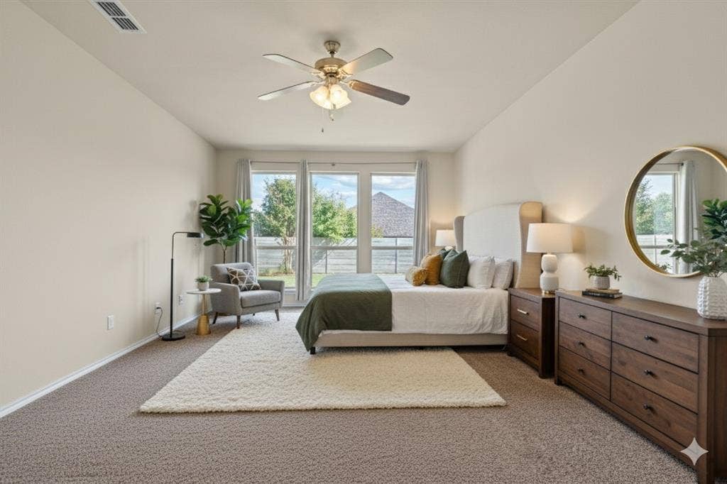 1704 Sparrow Street, Argyle, TX 76226 virtually staged