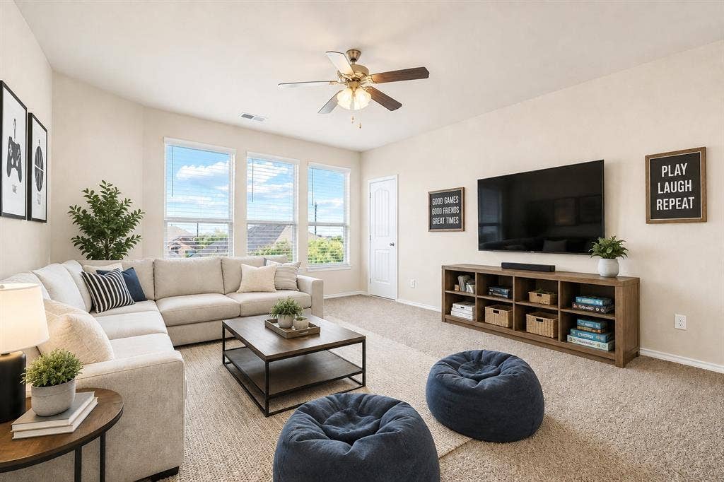 1704 Sparrow Street, Argyle, TX 76226 virtually staged