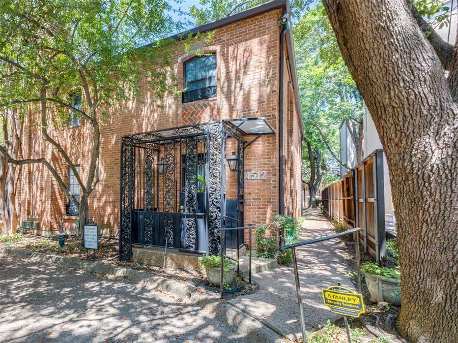 Property photo for 4512 Emerson Avenue, #B, University Park, TX