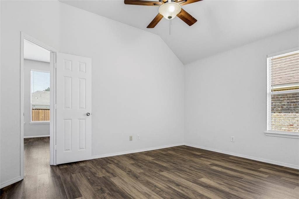 3408 Loblolly Lane, McKinney, TX 75070 Bedroom 4 off of living room and at end of hallway.