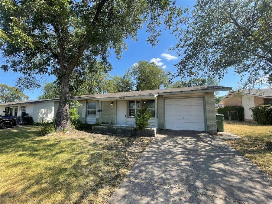 Property photo for 3602 Norma Drive, Garland, TX