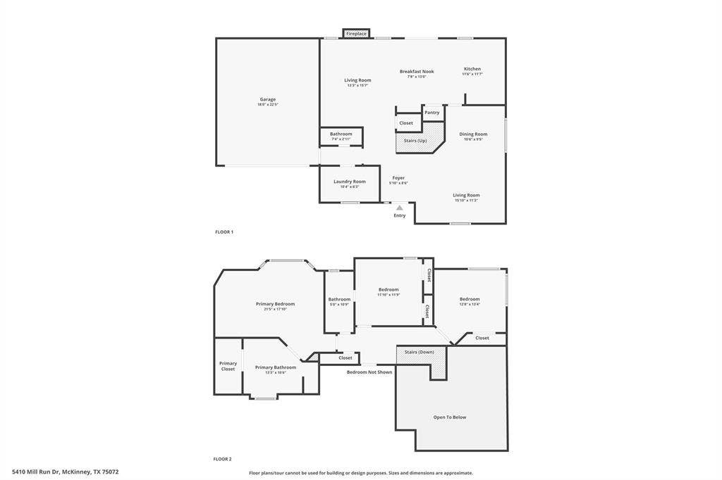 5410 Mill Run Drive, McKinney, TX 75072 5410 Mill Run Drive, McKinney, TX 75072