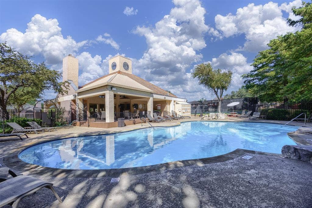 4203 N Capistrano Drive, Dallas, TX 75287 HOA Pool, Hot Tub and surrounding deck areas.