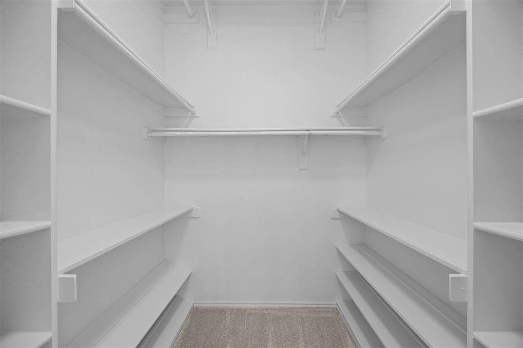 4203 N Capistrano Drive, Dallas, TX 75287 Large Master Bedroom Walk-in Closet.