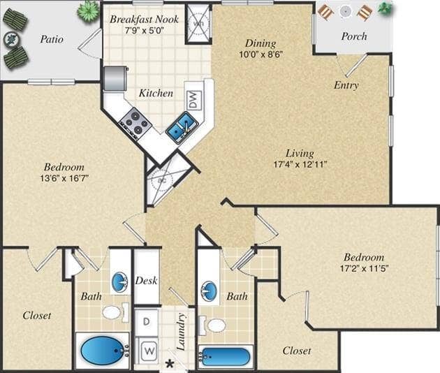 12101 Dessau Road, #2503, Austin, TX 78754 Receive 8 Weeks Free - Limited Time Only! Lease today and enjoy up to eight weeks free on select apartment homes. *Restrictions apply.