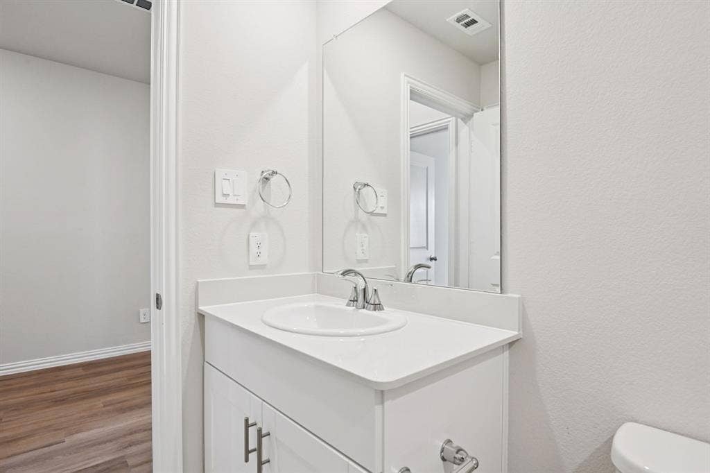 1581 Coldwater Way, Crandall, TX 75114 Photo is not of the actual home, but is an inspirational photo of builder’s model home and may depict options, furnishings, and/or decorator features that are not included.