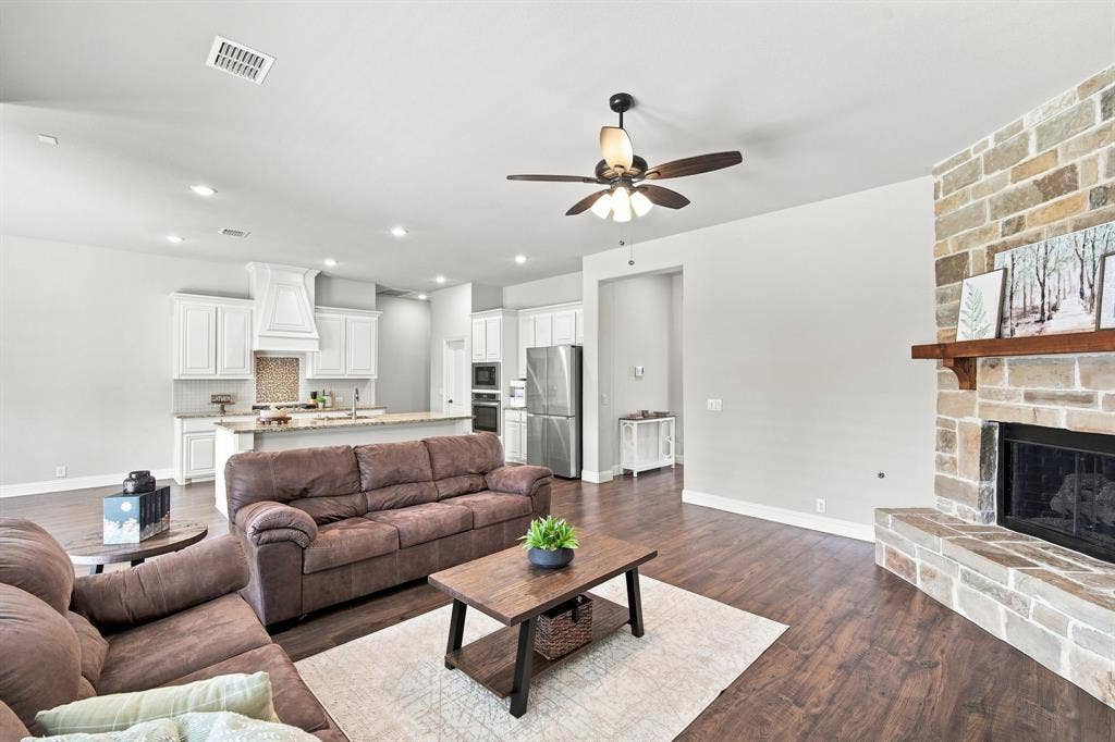 Connected living is made simple with this floor plan