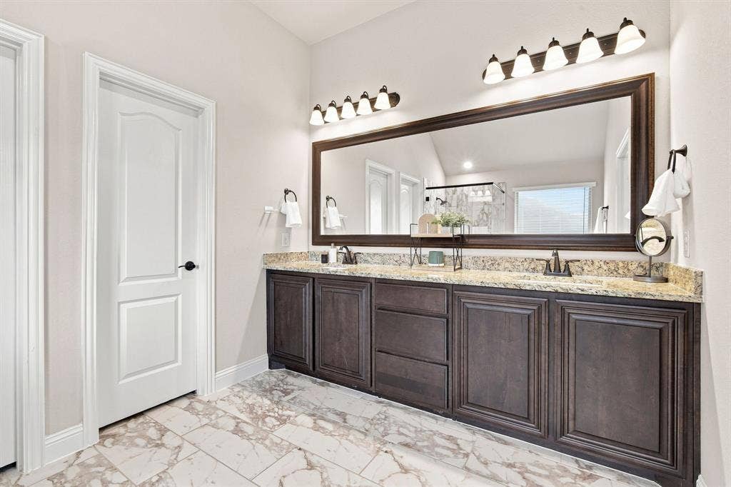 Abundant storage and counter space are sure to please