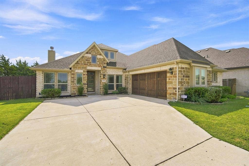 Perfectly situated on a premium homesite