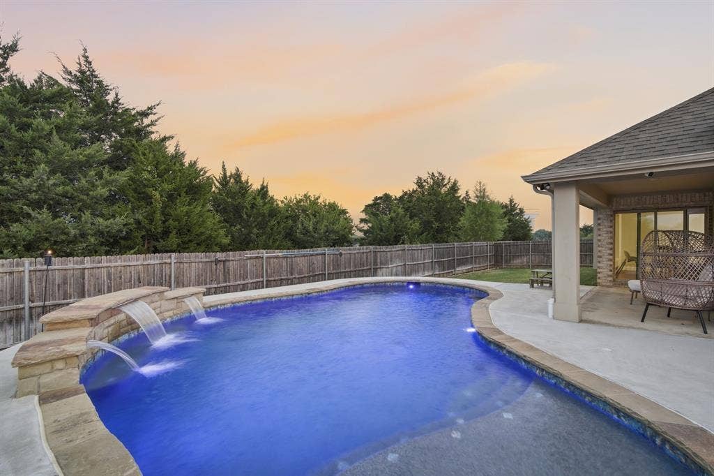 A connected outdoor space is sure to bring years of pleasure