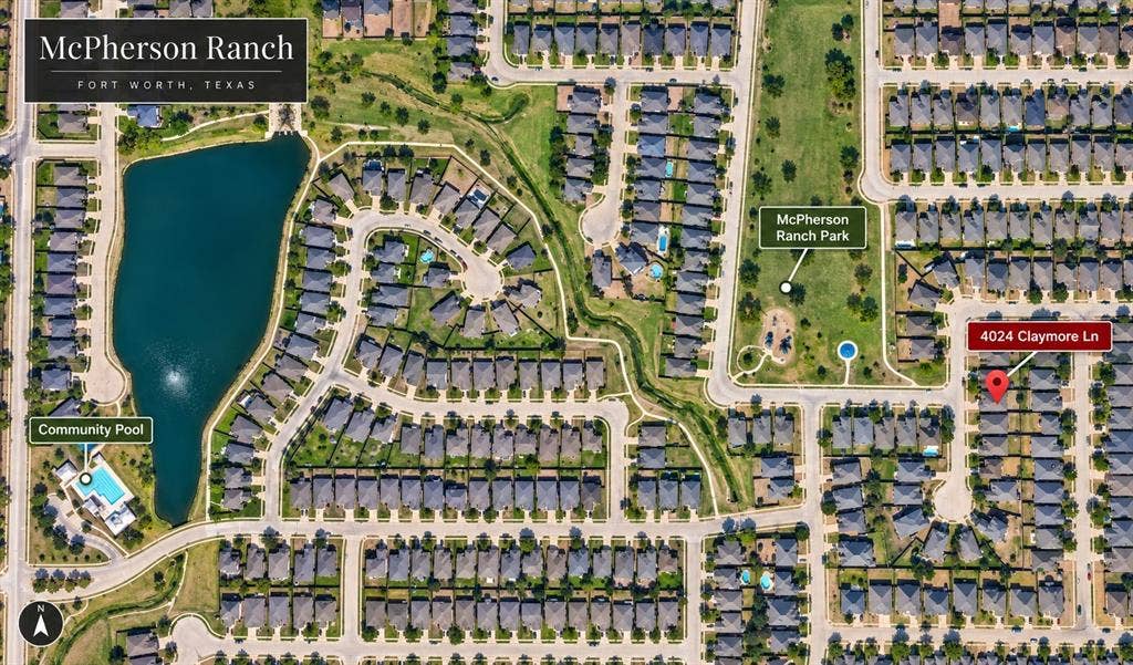 4024 Claymore Lane, Fort Worth, TX 76244 4024 Claymore Lane, Fort Worth, TX 76244