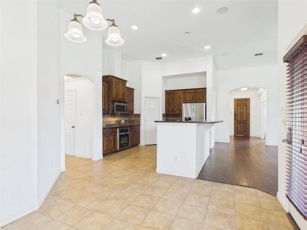 2nd dining space off kitchen and overlooks patio