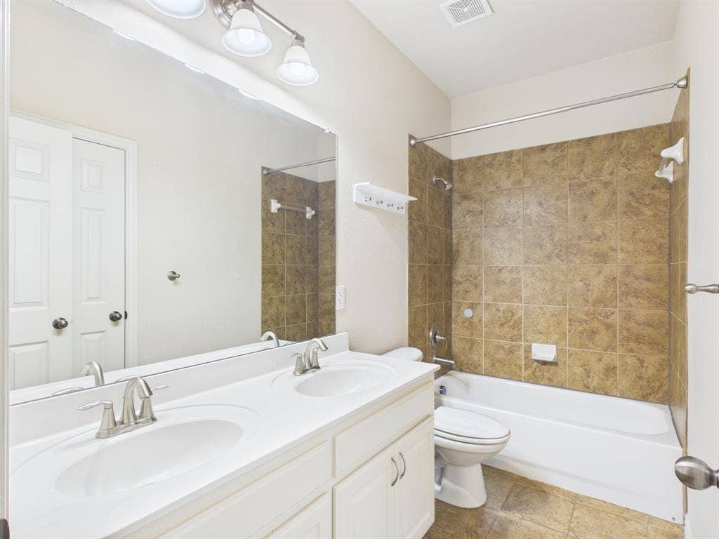 2nd full bath on first floor