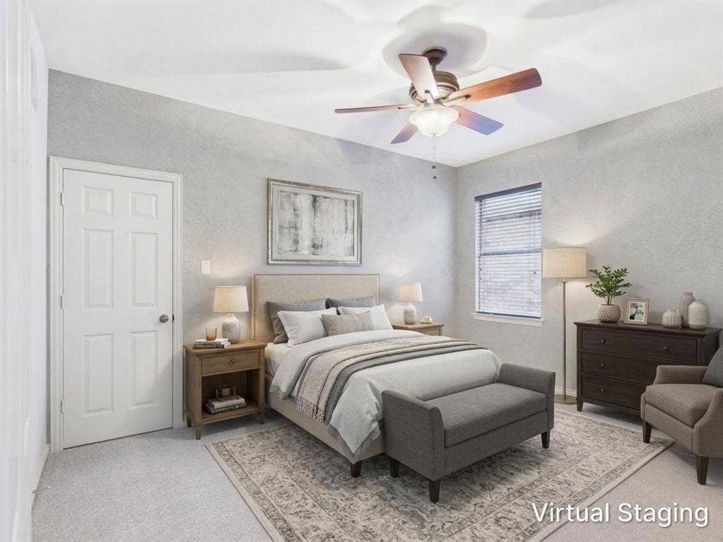 2nd Bedroom on first floor