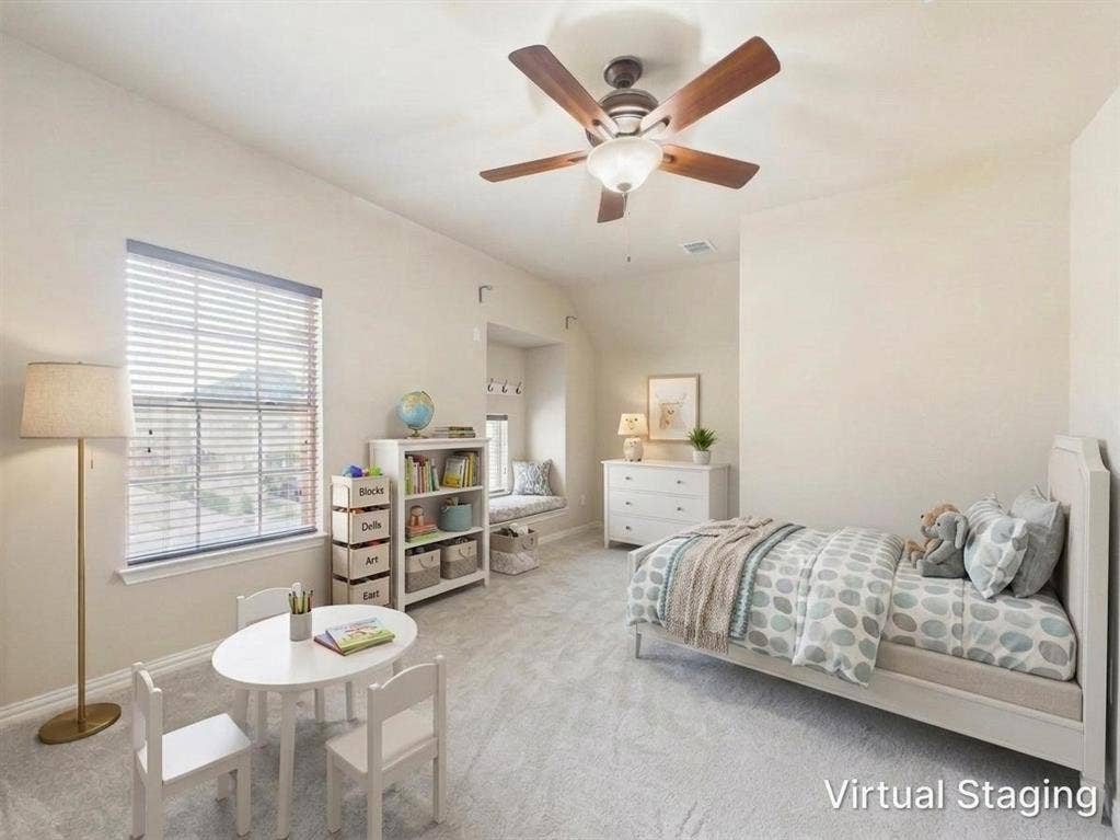 4th bedroom is upstairs - all new carpet