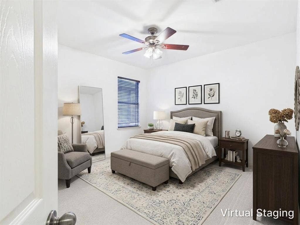 3rd bedroom on first floor