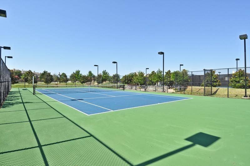 Tennis and Pickleball courts!