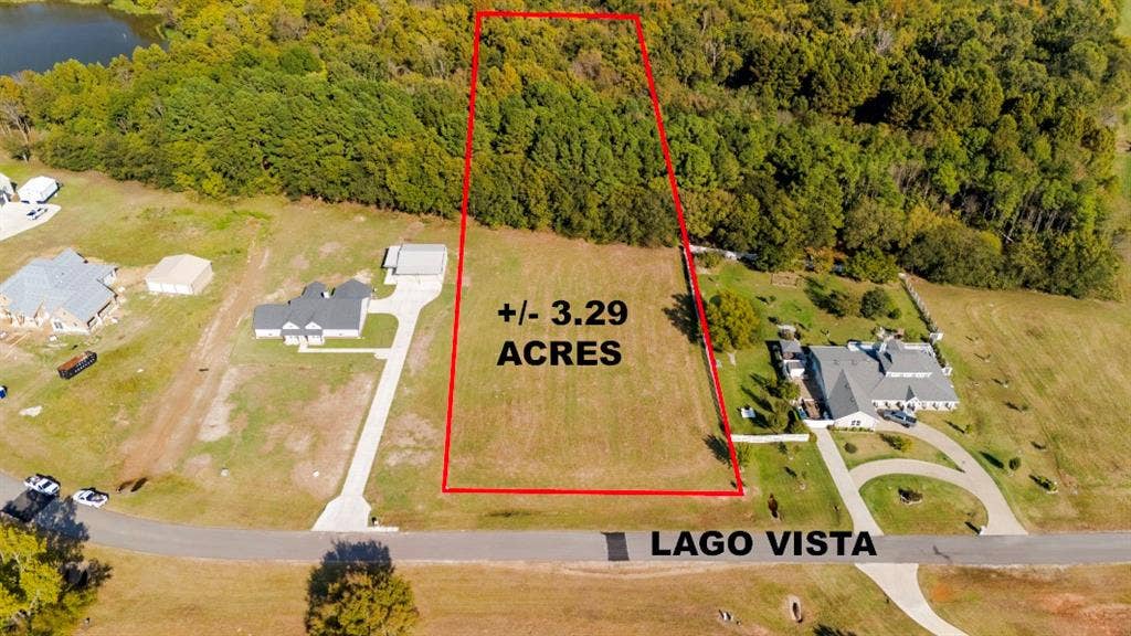 LOT 198 LAGO VISTA Drive, Athens, TX 75752 LOT 198 LAGO VISTA Drive, Athens, TX 75752