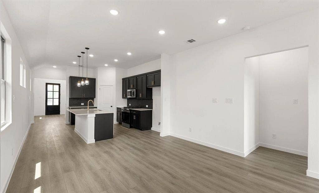 3643 Castle Drive, Celina, TX 75009 Open Kitchen-Dining Room Representative Photo