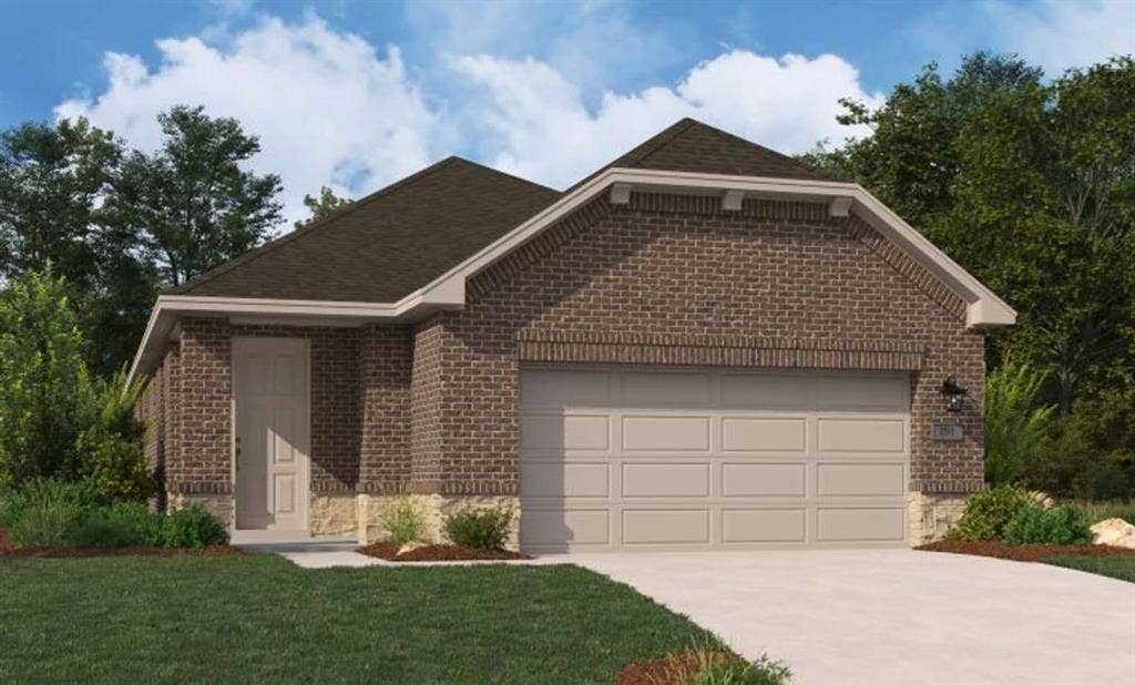 3643 Castle Drive, Celina, TX 75009 Exterior Design Representative Photo
