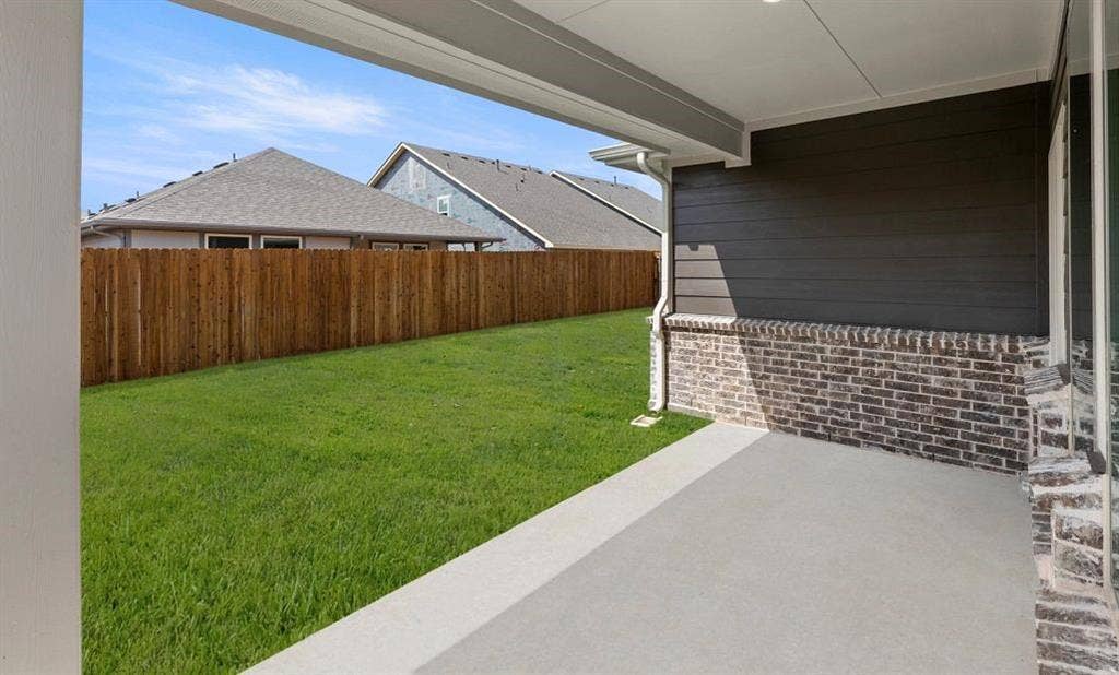 3630 Saffron Drive, Celina, TX 75009 Covered Patio