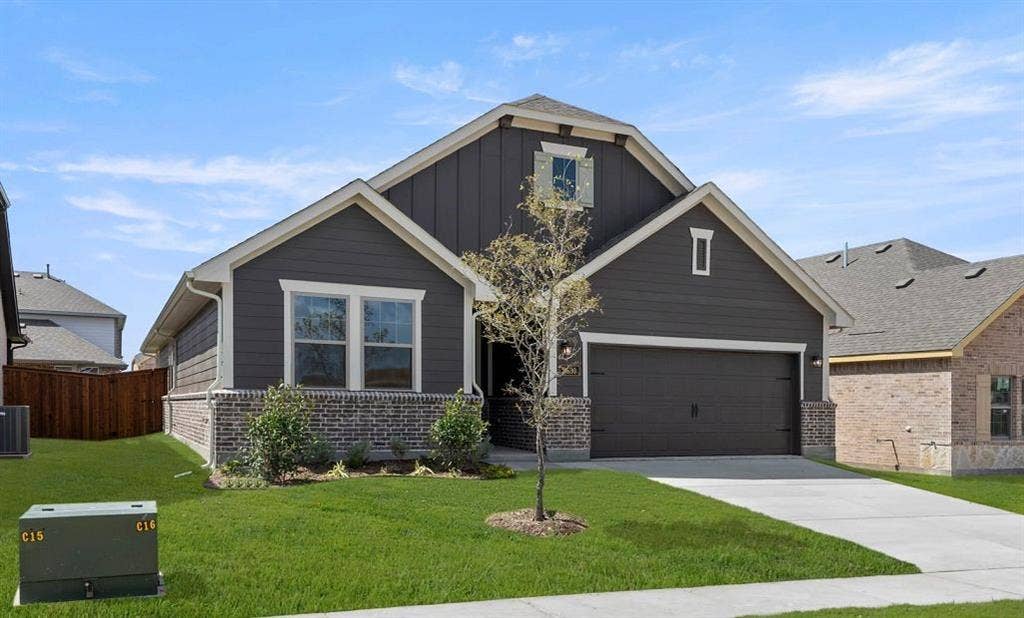 3630 Saffron Drive, Celina, TX 75009 Exterior Design