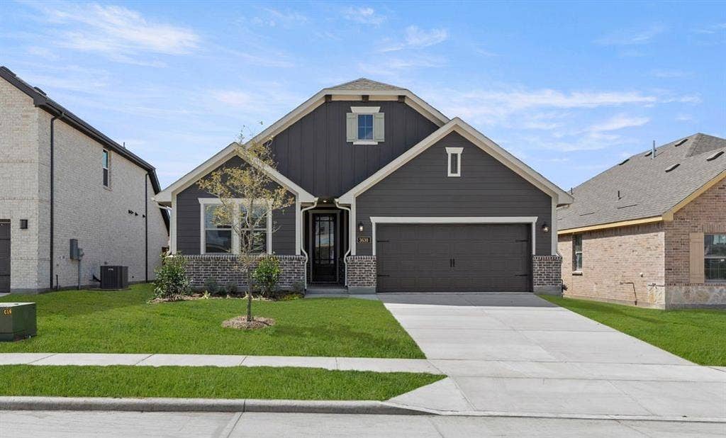 3630 Saffron Drive, Celina, TX 75009 Exterior Design
