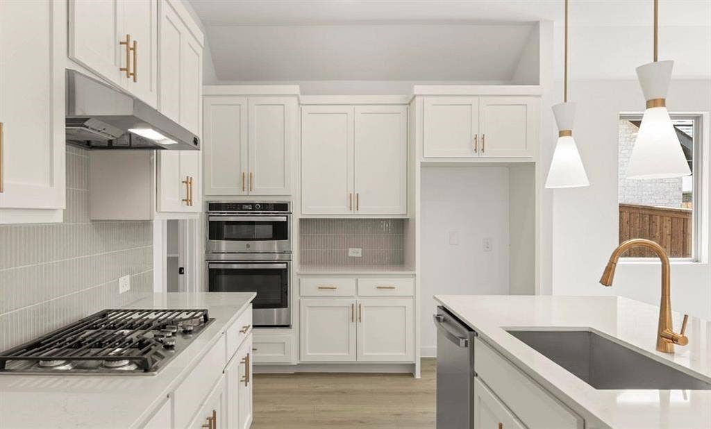 3630 Saffron Drive, Celina, TX 75009 Kitchen featuring the Serene Collection