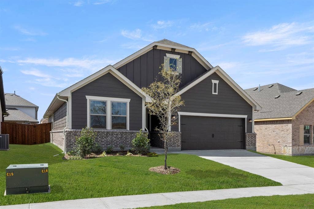 3630 Saffron Drive, Celina, TX 75009 02. 3630 Saffron - Front (2)