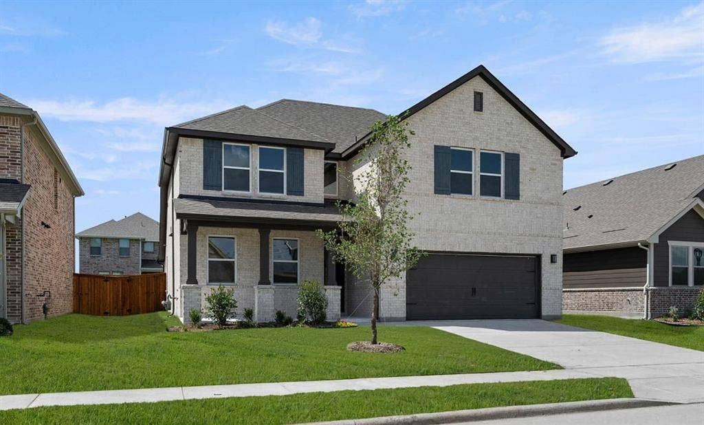 3634 Saffron Drive, Celina, TX 75009 Exterior Design