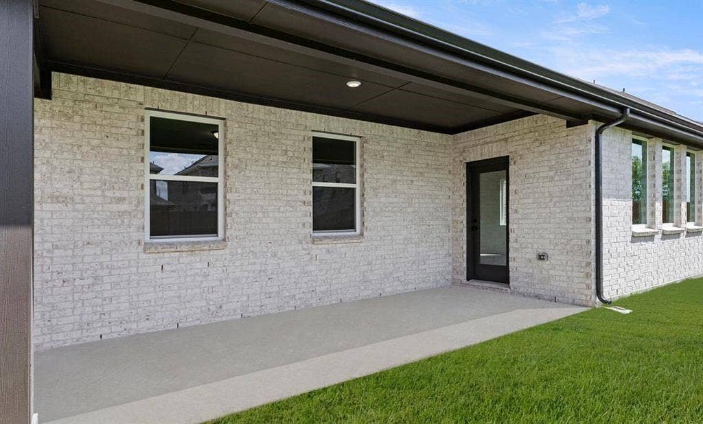 3634 Saffron Drive, Celina, TX 75009 Covered Patio