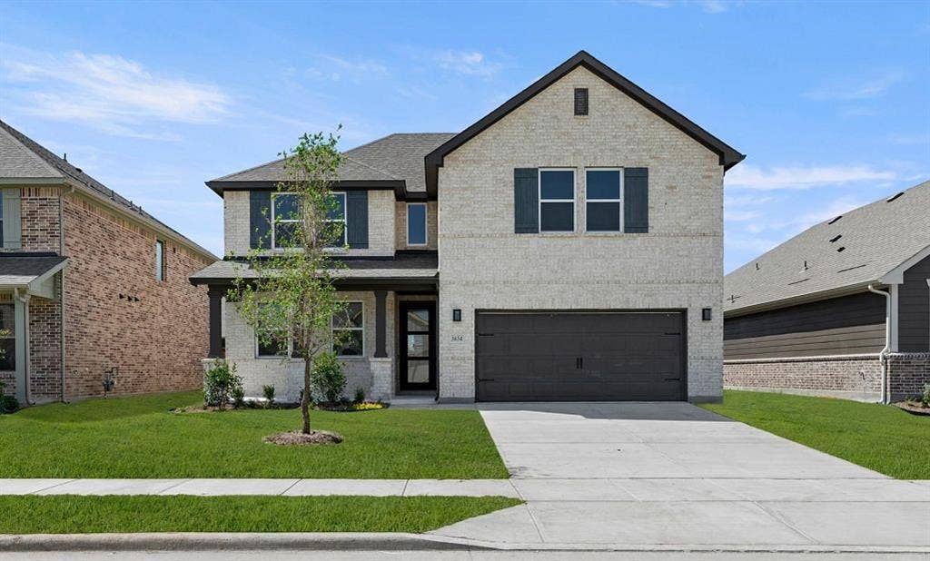 3634 Saffron Drive, Celina, TX 75009 Exterior Design