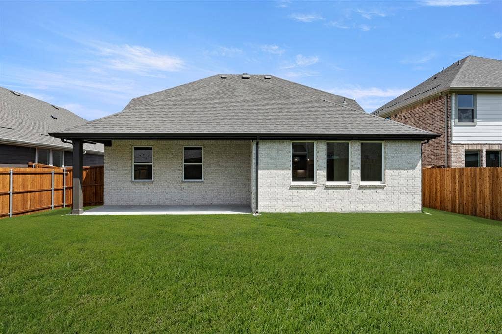 3634 Saffron Drive, Celina, TX 75009 26. 3634 Saffron - Back