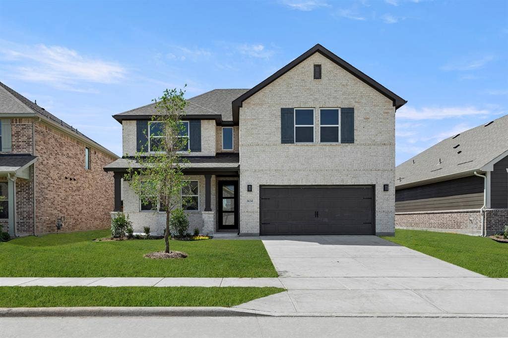 3634 Saffron Drive, Celina, TX 75009 01. 3634 Saffron - Front
