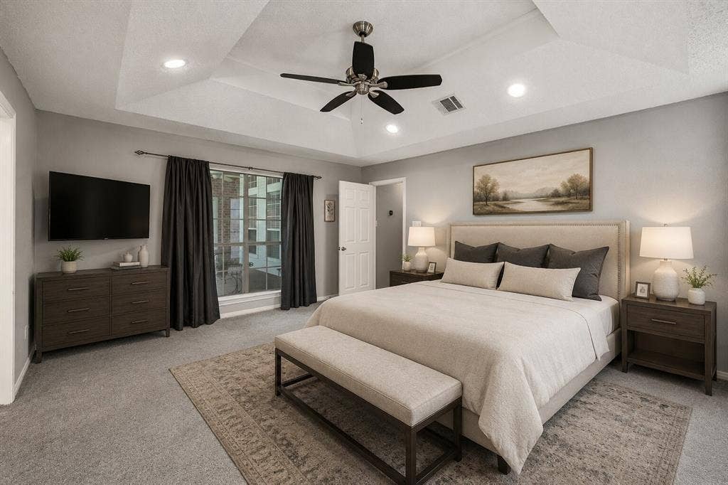 1119 Western Ridge Drive, Waco, TX 76712 virtually staged