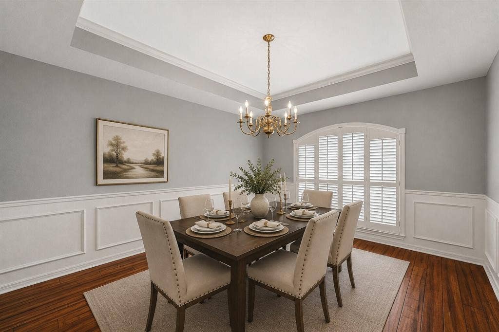 1119 Western Ridge Drive, Waco, TX 76712 virtually staged
