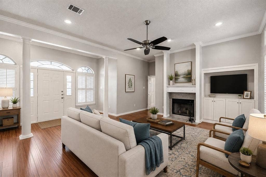 1119 Western Ridge Drive, Waco, TX 76712 virtually staged