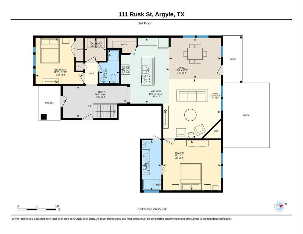 111 Rusk Street, Argyle, TX 76226 111 Rusk Street, Argyle, TX 76226