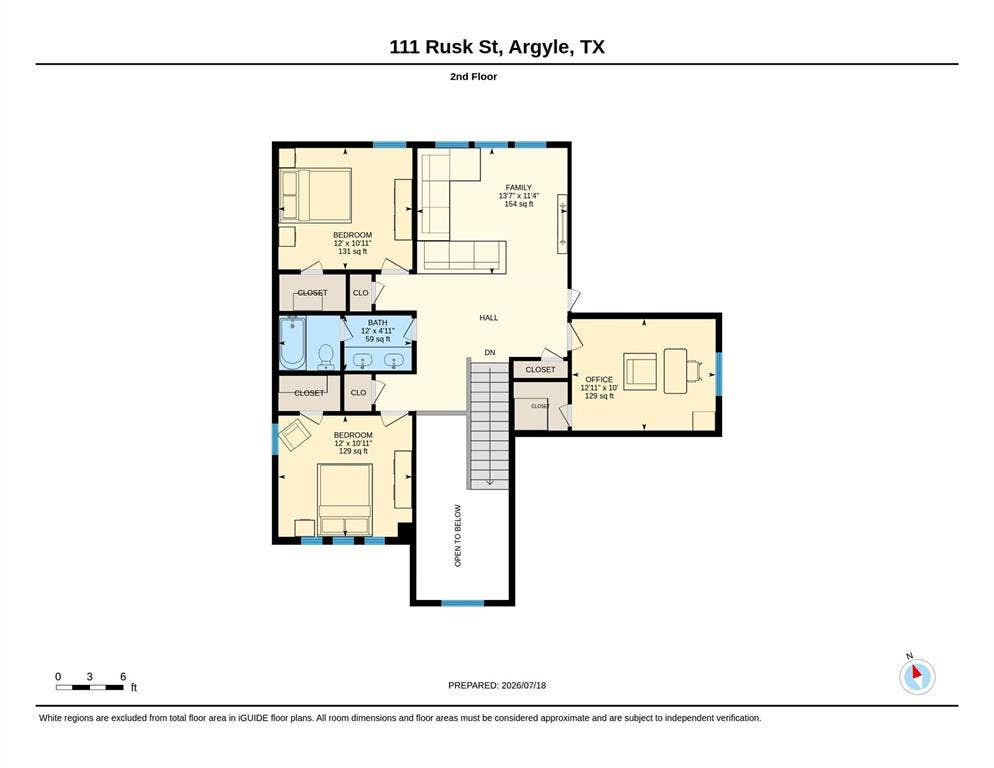 111 Rusk Street, Argyle, TX 76226 111 Rusk Street, Argyle, TX 76226