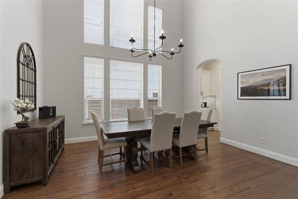 2801 Seabiscuit Road, Celina, TX 75009 Entertain with the large dining area