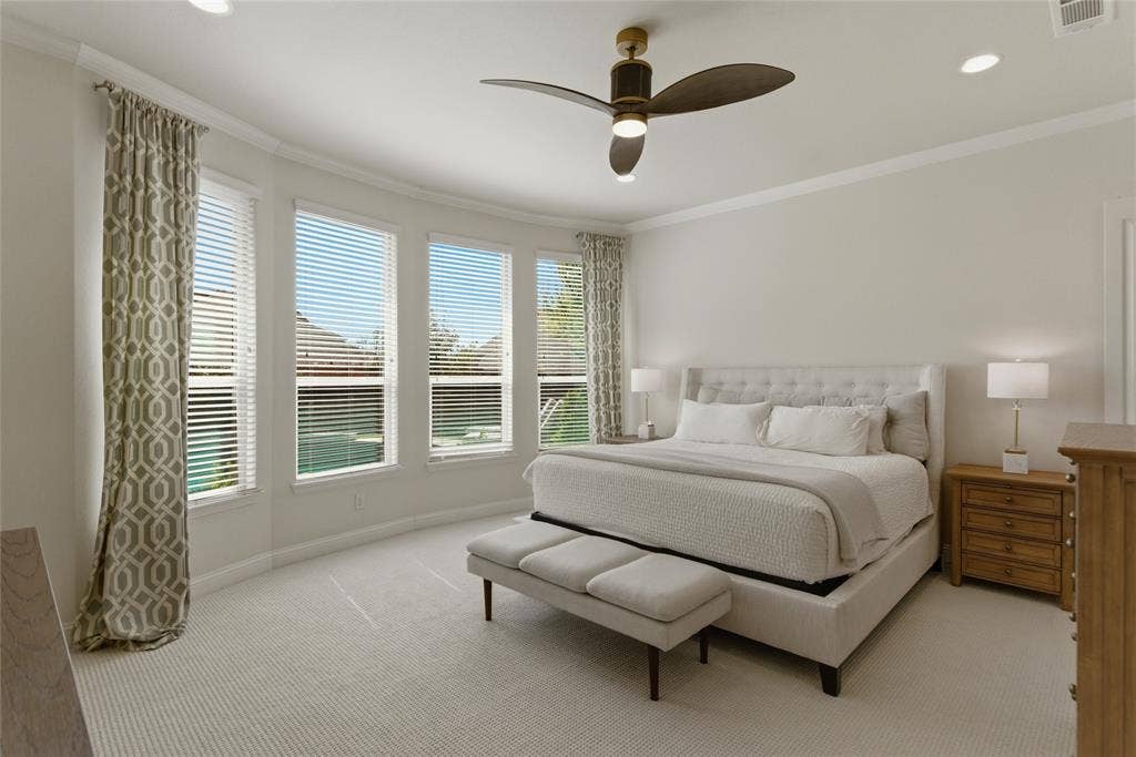 2801 Seabiscuit Road, Celina, TX 75009 Primary bedroom