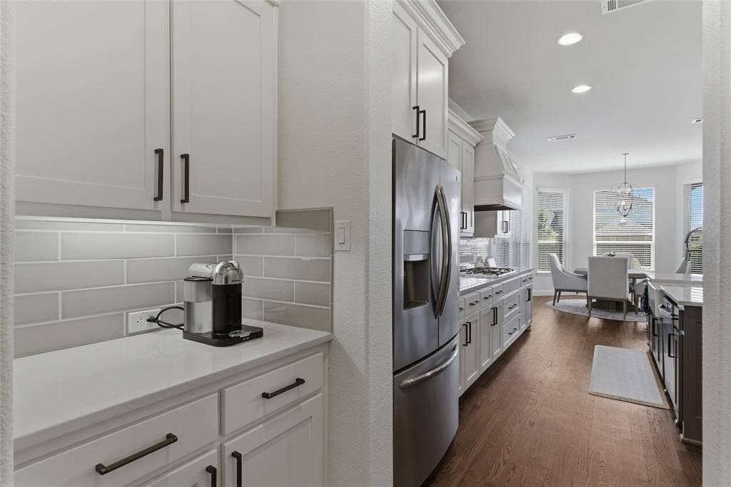 2801 Seabiscuit Road, Celina, TX 75009 Tons of cabinets in this Chefs Kitchen