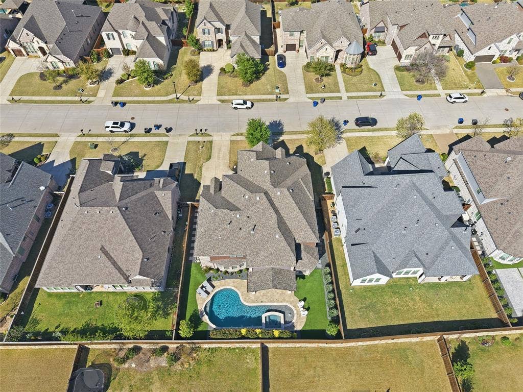 2801 Seabiscuit Road, Celina, TX 75009 Private Backyard