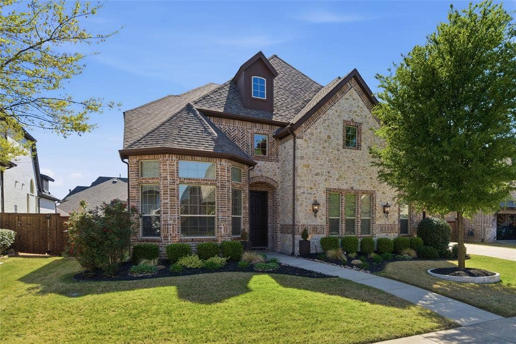 2801 Seabiscuit Road, Celina, TX 75009 Great curb appeal