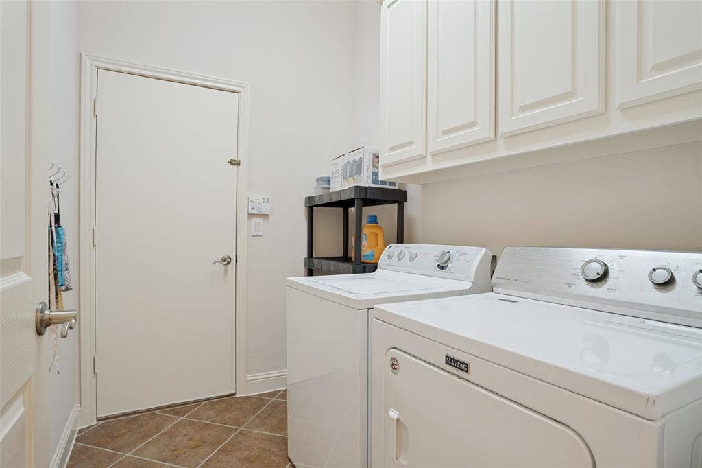 705 Mustang Drive, Fairview, TX 75069 Spacious laundry room