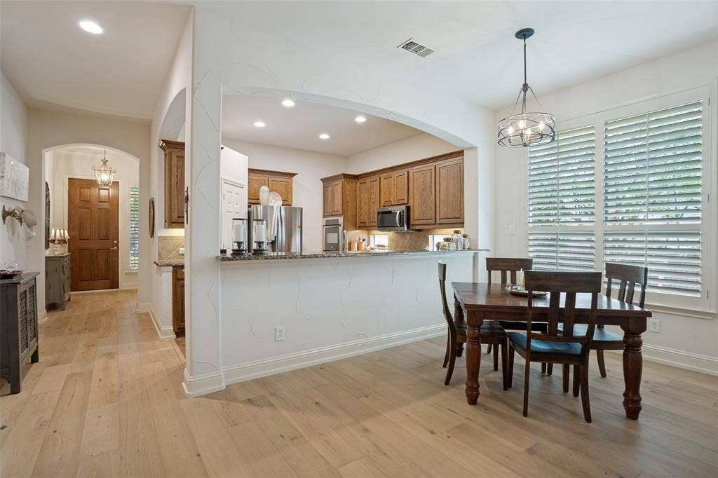 705 Mustang Drive, Fairview, TX 75069 View to kitchen