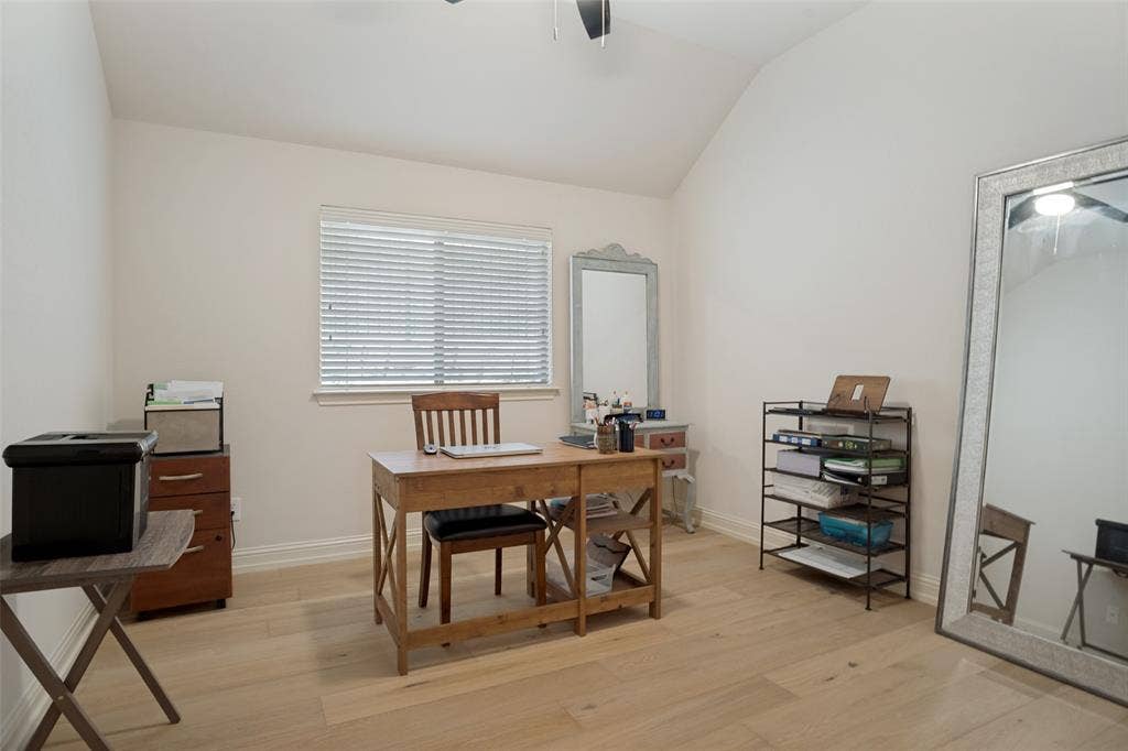 705 Mustang Drive, Fairview, TX 75069 Guest split bedroom next to the hall bath .